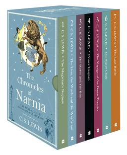 Chronicles of Narnia Box Set  9780007528097 Front Cover