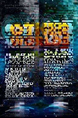 Other Worlds (feat. Stories by Rick Riordan, Shaun Tan, Tom Angleberger, Ray Bradbury and More)  9780007535026 Front Cover