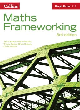 KS3 Maths Pupil Book 1. 1