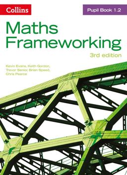KS3 Maths Pupil Book 1. 2