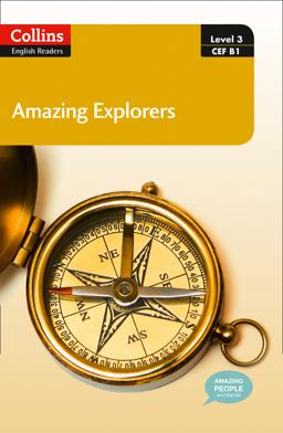 Amazing Explorers  9780007544974 Front Cover