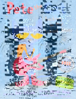 Pete the Cat: Rocking in My School Shoes