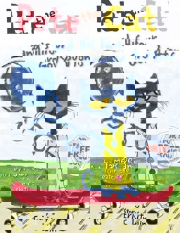 Pete the Cat and His Four Groovy Buttons  9780007553679 Front Cover