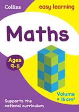 Maths Ages 9-11 Ideal for Home Learning  9780007559831 Front Cover