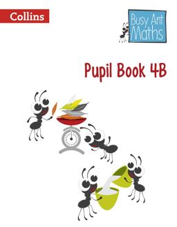 Pupil Book 4B  9780007562411 Front Cover