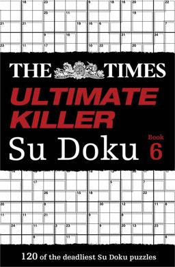 Times Ultimate Killer Su Doku Book 6  9780007580767 Front Cover
