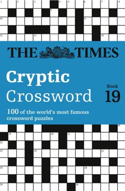 Times Cryptic Crossword Book 19  9780007580781 Front Cover