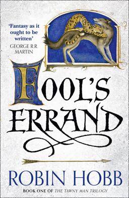 Fool's Errand  9780007585892 Front Cover