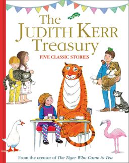 Judith Kerr Treasury  9780007586530 Front Cover