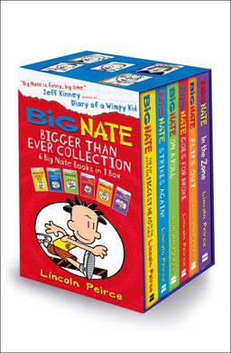 Big Nate - Bigger Than Ever Collection