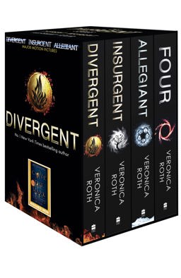 Divergent Series Box Set (books 1-4 Plus World of Divergent)  9780007591374 Front Cover