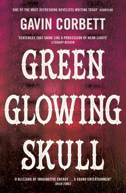 Green Glowing Skull  9780007594320 Front Cover