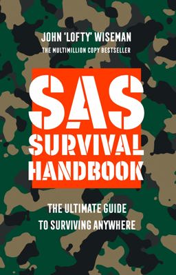 SAS Survival Handbook The Definitive Survival Guide [New Edition]  9780007595860 Front Cover