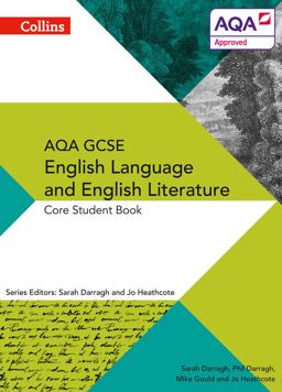 Aqa GCSE English Language and English Literature: Core Student Book