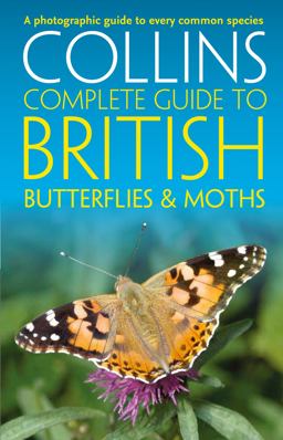 Collins Complete Guides - British Butterflies and Moths  9780008106119 Front Cover