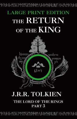 The Return of the King (the Lord of the Rings, Book 3)