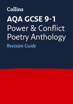 AQA Poetry Anthology Power and Conflict Revision Guide Ideal for the 2025 and 2026 Exams  9780008112554 Front Cover