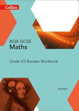 AQA GCSE (9-1) Maths Grade 4-5 Booster Workbook (Collins GCSE Maths)