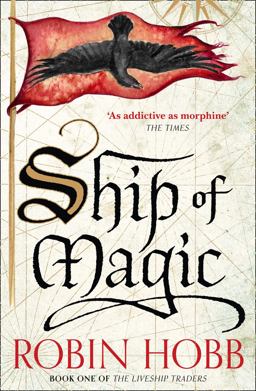 Ship of Magic  9780008117450 Front Cover