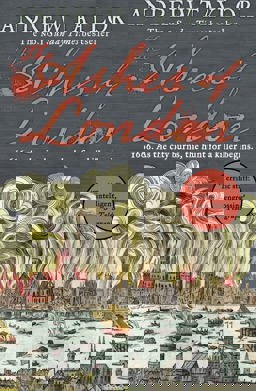 The Ashes of London (James Marwood and Cat Lovett, Book 1)  9780008119096 Front Cover