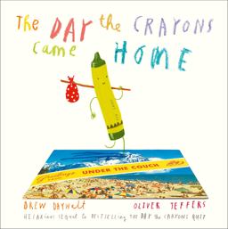 Day the Crayons Came Home  9780008124441 Front Cover