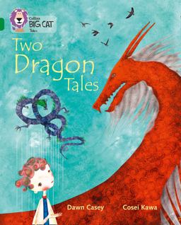 Tales of Two Dragons: Band 15/Emerald (Collins Big Cat)