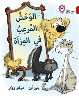 Monster in the Mirror: Level 14 (Collins Big Cat Arabic Reading Programme)