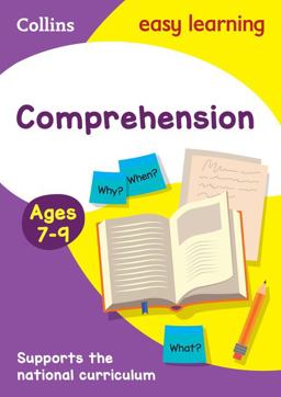 Comprehension Ages 7-9 Prepare for School with Easy Home Learning  9780008134273 Front Cover
