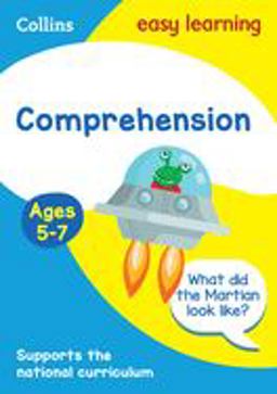 Comprehension Ages 5-7 Ideal for Home Learning  9780008134303 Front Cover