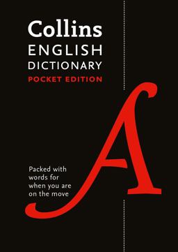 English Pocket Dictionary The Perfect Portable English Dictionary 10th 9780008141806 Front Cover
