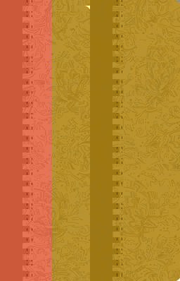 Holy Bible Paisley Tan Thinline Edition 2016 9780008146634 Front Cover