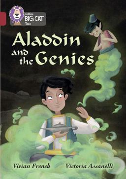 Aladdin and the Genies: Band 14/Ruby (Collins Big Cat)