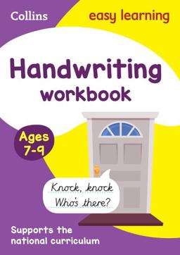 Handwriting Workbook Ages 7-9: Ideal for Home Learning (Collins Easy Learning KS2)
