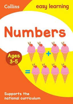 Numbers Ages 3-5: Ideal for Home Learning (Collins Easy Learning Preschool)
