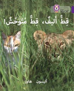 Tame Cat, Wild Cat: Level 8 (Collins Big Cat Arabic Reading Programme)