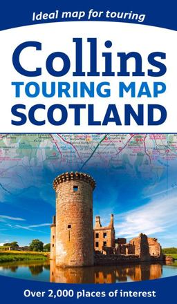 Scotland Touring Map