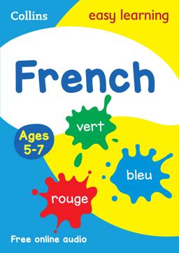 Collins Easy Learning KS1 - French Ages 5-7 [New Edition]  9780008159467 Front Cover