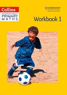 Collins International Primary Maths - Workbook 1  9780008159801 Front Cover