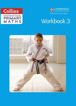 Collins International Primary Maths - Workbook 3  9780008159900 Front Cover