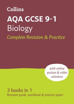 AQA GCSE 9-1 Biology All-In-One Complete Revision and Practice