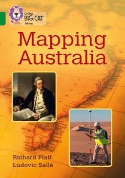 Mapping Australia: Band 15/Emerald (Collins Big Cat)  9780008163907 Front Cover