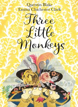 Three Little Monkeys  9780008164485 Front Cover