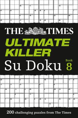 Times Ultimate Killer Su Doku Book 8  9780008173838 Front Cover