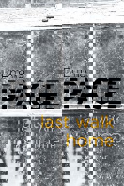 Last Walk Home  9780008175887 Front Cover