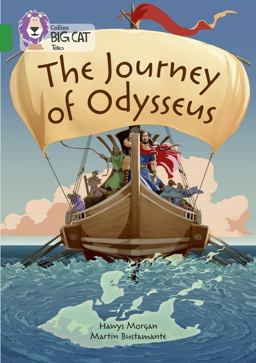 The Journey of Odysseus: Band 15/Emerald (Collins Big Cat)
