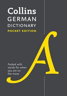 German Pocket Dictionary: the Perfect Portable Dictionary (Collins Pocket)