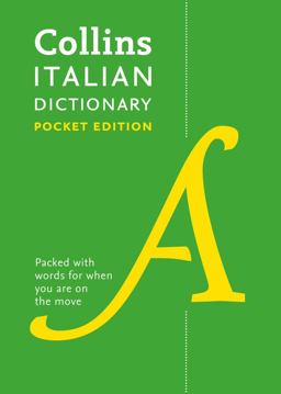 Italian Pocket Dictionary: the Perfect Portable Dictionary (Collins Pocket)