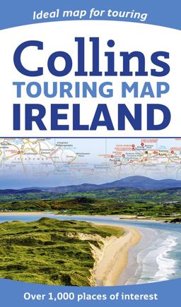 Collins Ireland Touring Map: Ideal for Exploring