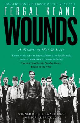 Wounds A Memoir of Love and War  9780008189273 Front Cover