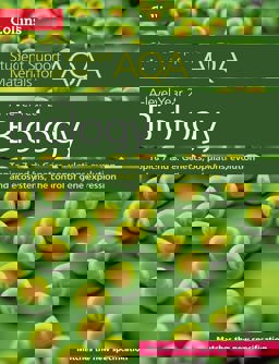 AQA a Level Biology Year 2 Topics 7 and 8: Genetics, Populations, Evolution and Ecosystems, the Control of Gene Expression (Collins Student Support Materials)